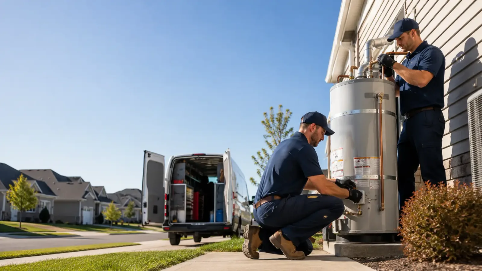 Water Heater Installation in Clinton, MT
